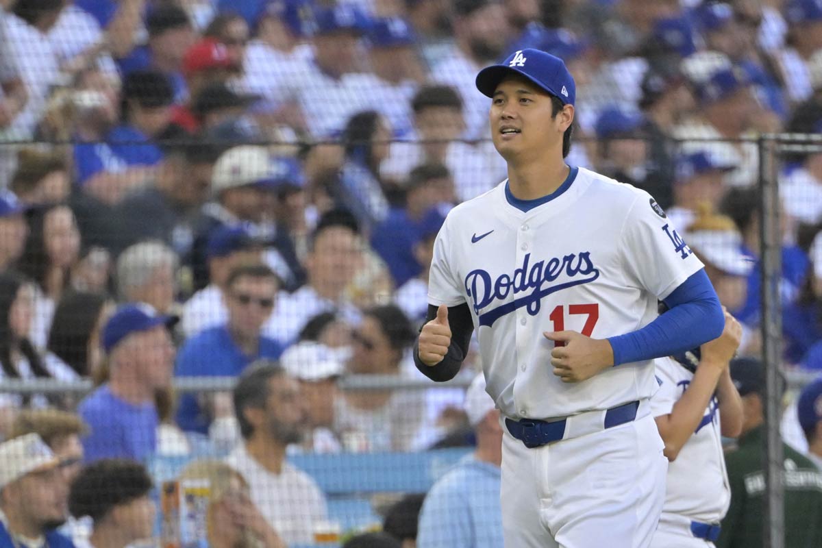 大谷翔平 久々の二盗→サヨナラのホーム踏む カーショーの通算3000奪