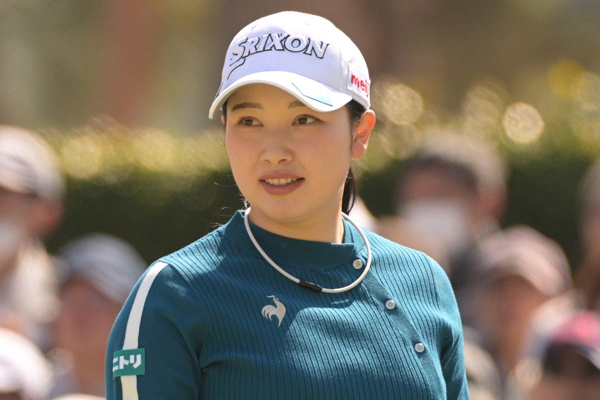 小祝さくら 左手首手術で今季全休発表「大好きなゴルフを続けていく