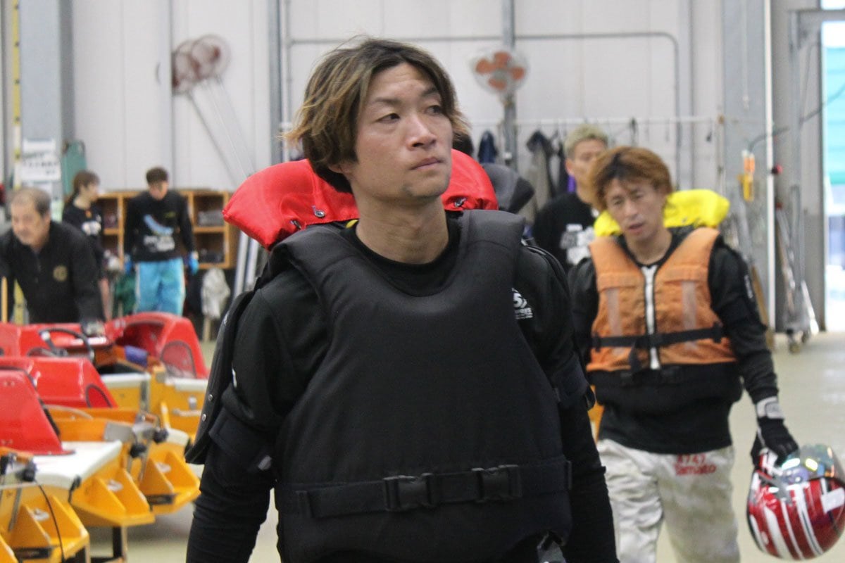 1ページ目】【大村ボート】尾崎雄二 A2級復帰が決定「先輩方に助けて