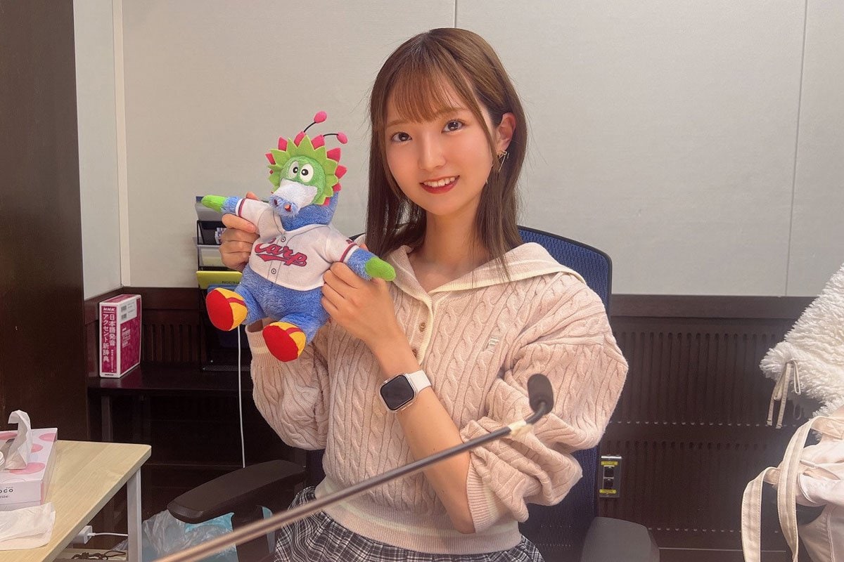 1ページ目】元SKE48・藤本冬香 始球式登板にラジオ番組…地元・広島で