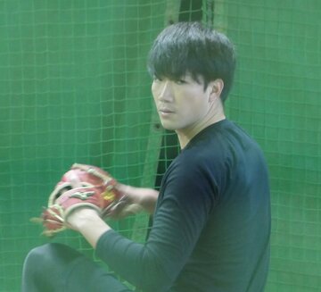  中日・勝野（東スポWeb）