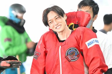 グランプリ出場を目指す河合佑樹