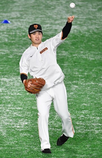 先発陣に欠かせない存在となった巨人・高橋
