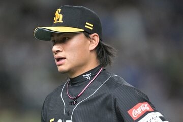 西武打線のエジキとなり、首をひねるソフトバンク・徐若熙