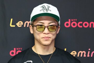 一夜明け会見では、穏やかな表情だった井上尚弥