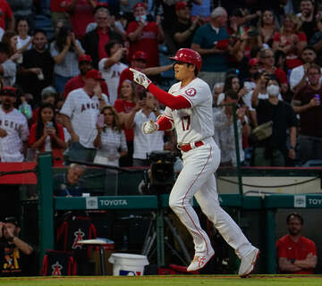  ６月の月間MVPに輝いた大谷（ロイター＝USA　TODAY　Sports)