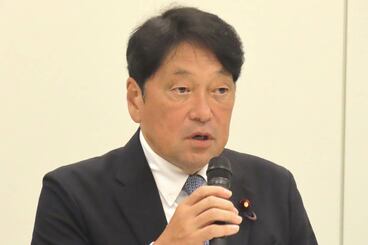 社会保障国民会議の議長を務めた小野寺五典氏（自民党）