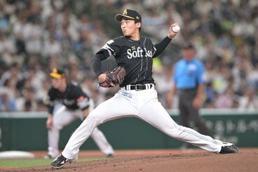 無傷の10勝目をマークしたソフトバンク・前田悠伍
