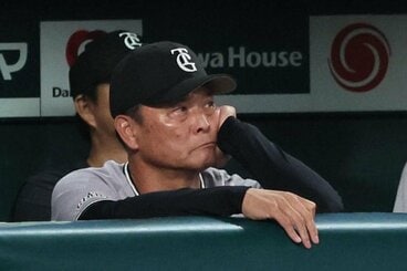 阪神に痛恨の引き分けを喫した巨人・橋上監督代行