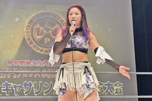 LLPW－X】NØRI 来年の飛躍を宣言「キャサリンよりも、もっと