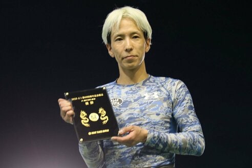 桐生ボート・GⅠ赤城雷神杯】新田雄史 兄の言葉に発奮V「津で