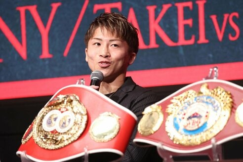井上尚弥 WBAがアフマダリエフ戦を要求へ…拒否ならベルト剥奪で統一