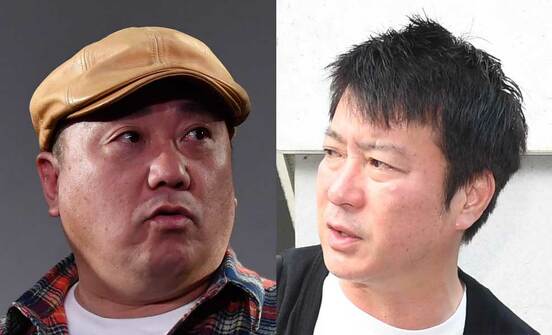  山本（左）と加藤