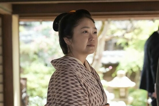 NHK「ばけばけ」に松野フミ役で出演中の池脇千鶴
