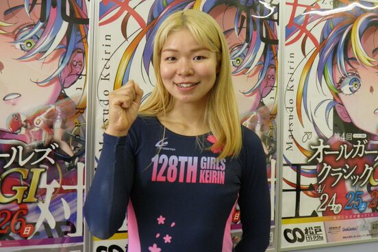 １年半以内での初Ｖを目標に掲げる川原未紀