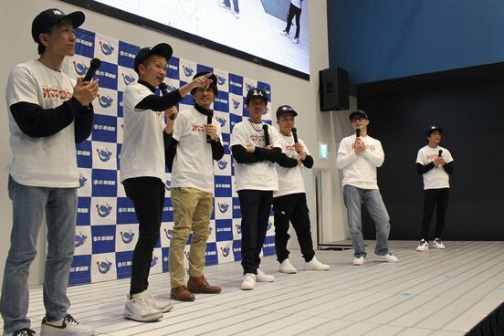 盛り上がったポンコツ会のトークショー