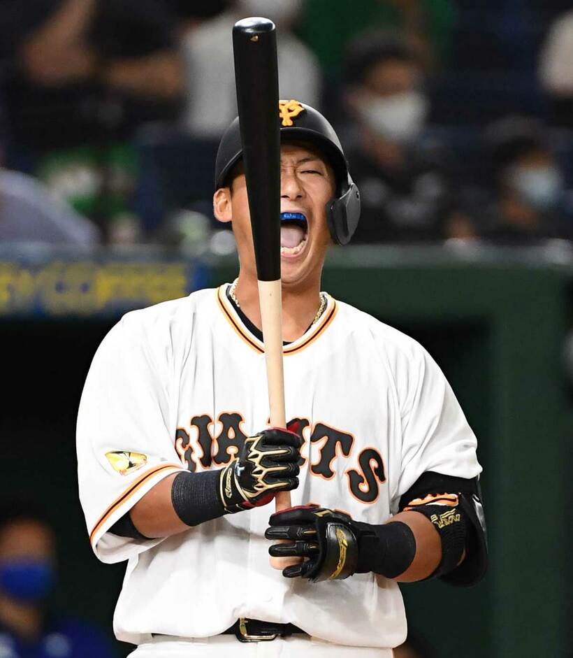  注目の巨人初打席は四球だった