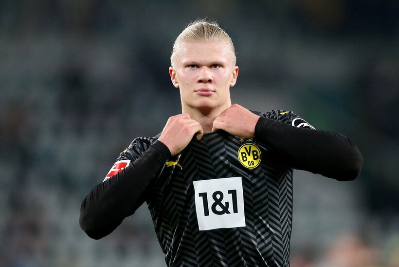  怒りを買ってしまったFWハーランド（ロイター）