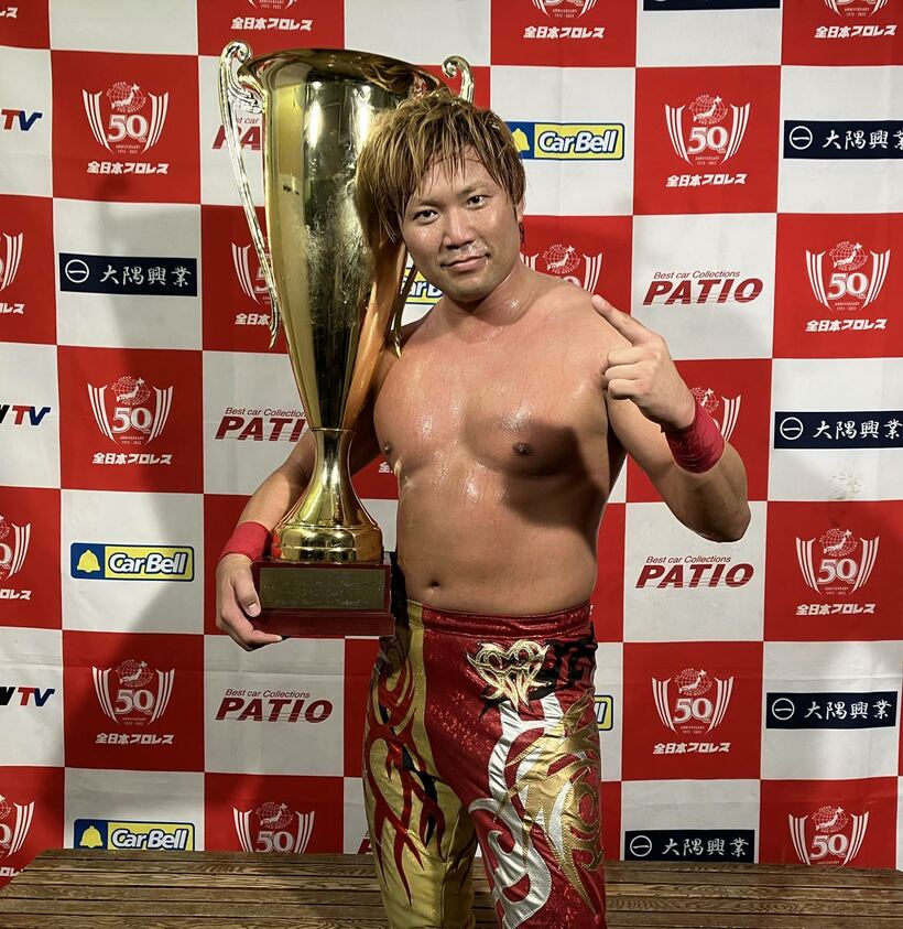  王道トーナメントを制覇した宮原（東スポWeb）