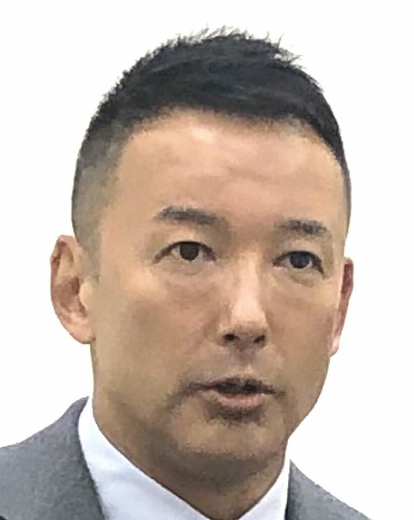  れいわ新選組の山本太郎代表（東スポWeb）