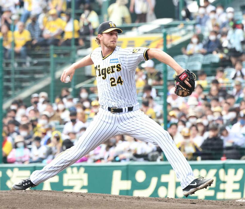 阪神のブライアン・ケラー