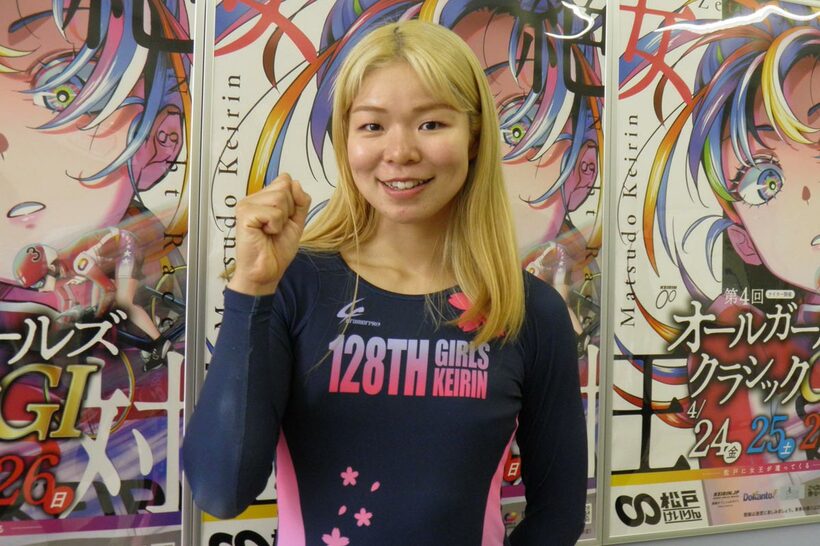 １年半以内での初Ｖを目標に掲げる川原未紀