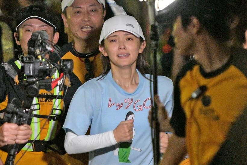 今年は星野真里がランナーを務めた