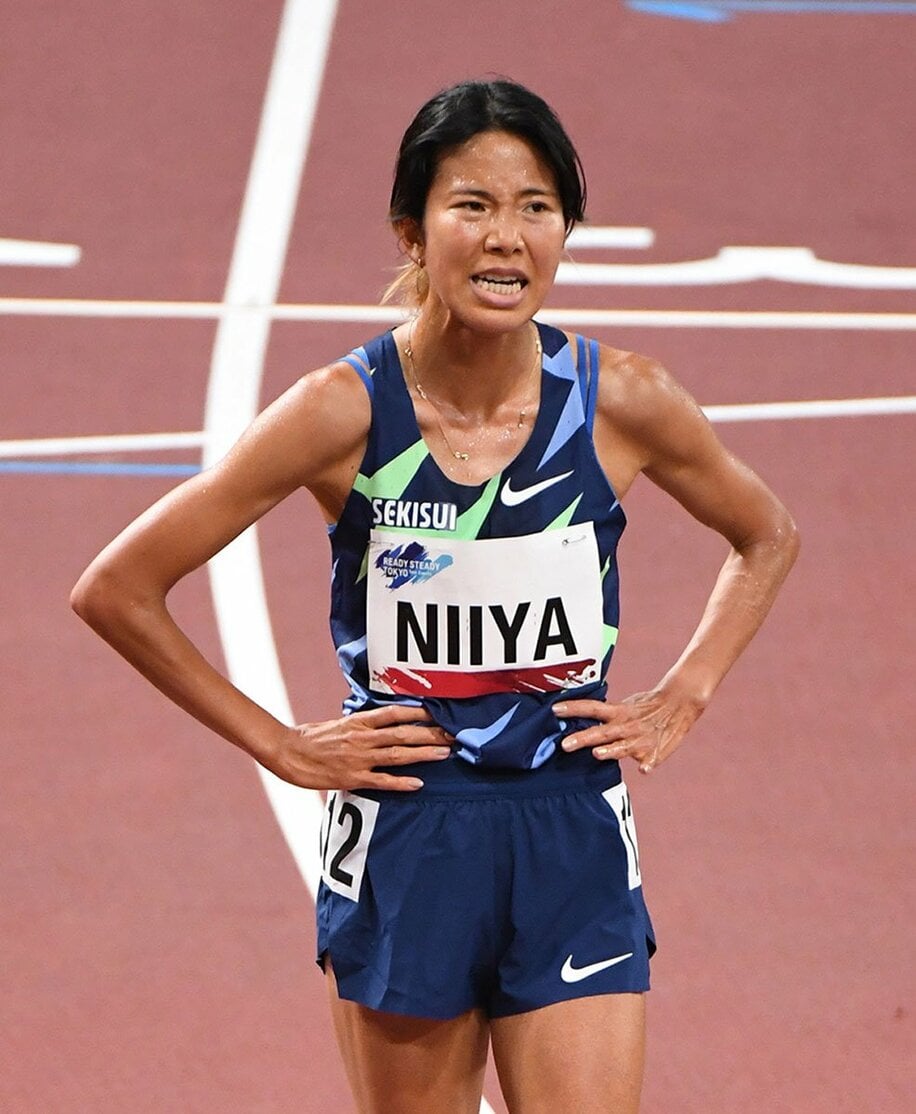  陸上の女子１万メートル東京五輪代表の新谷仁美