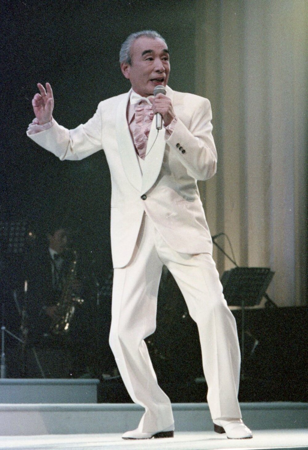 植木等さん（１９９２年）