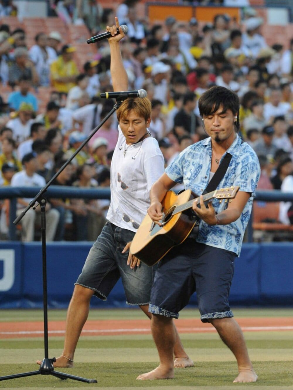 夏と言えば… 14年前のキマグレン