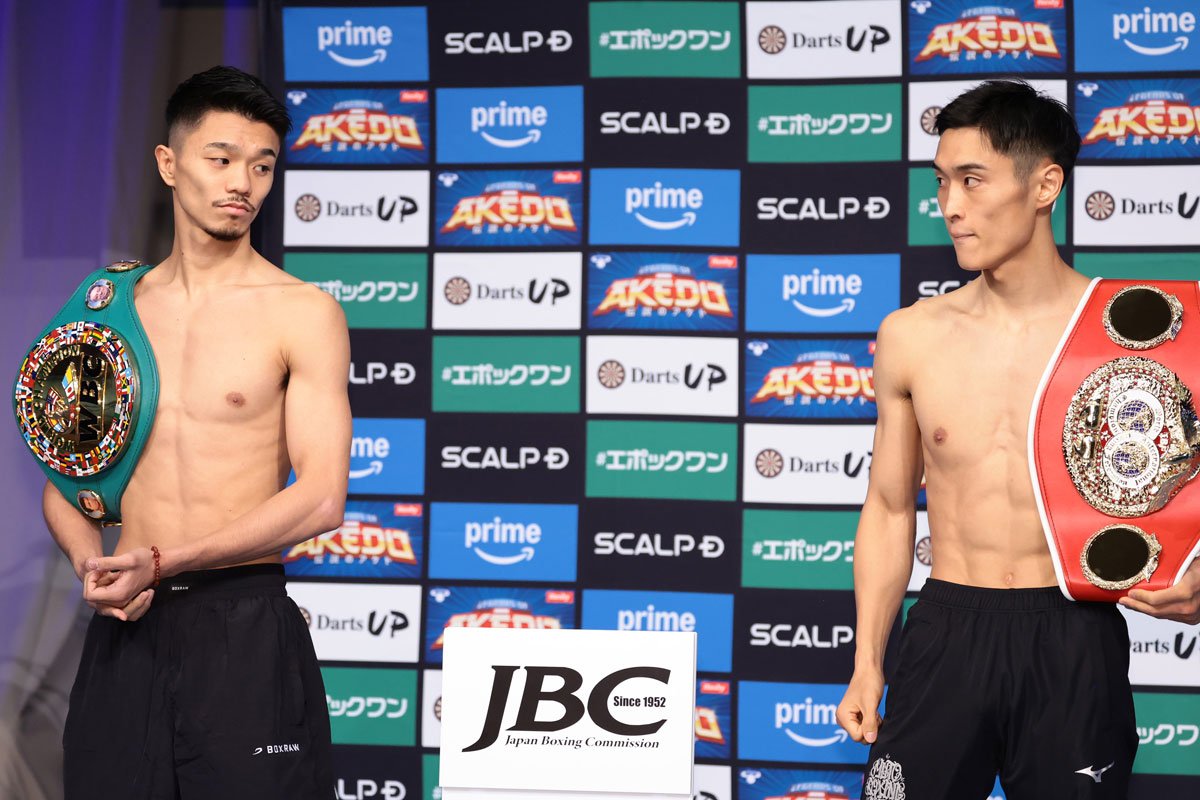 中谷潤人 vs 西田凌佑 亀田大毅氏が好ファイトに太鼓判「今年の年間