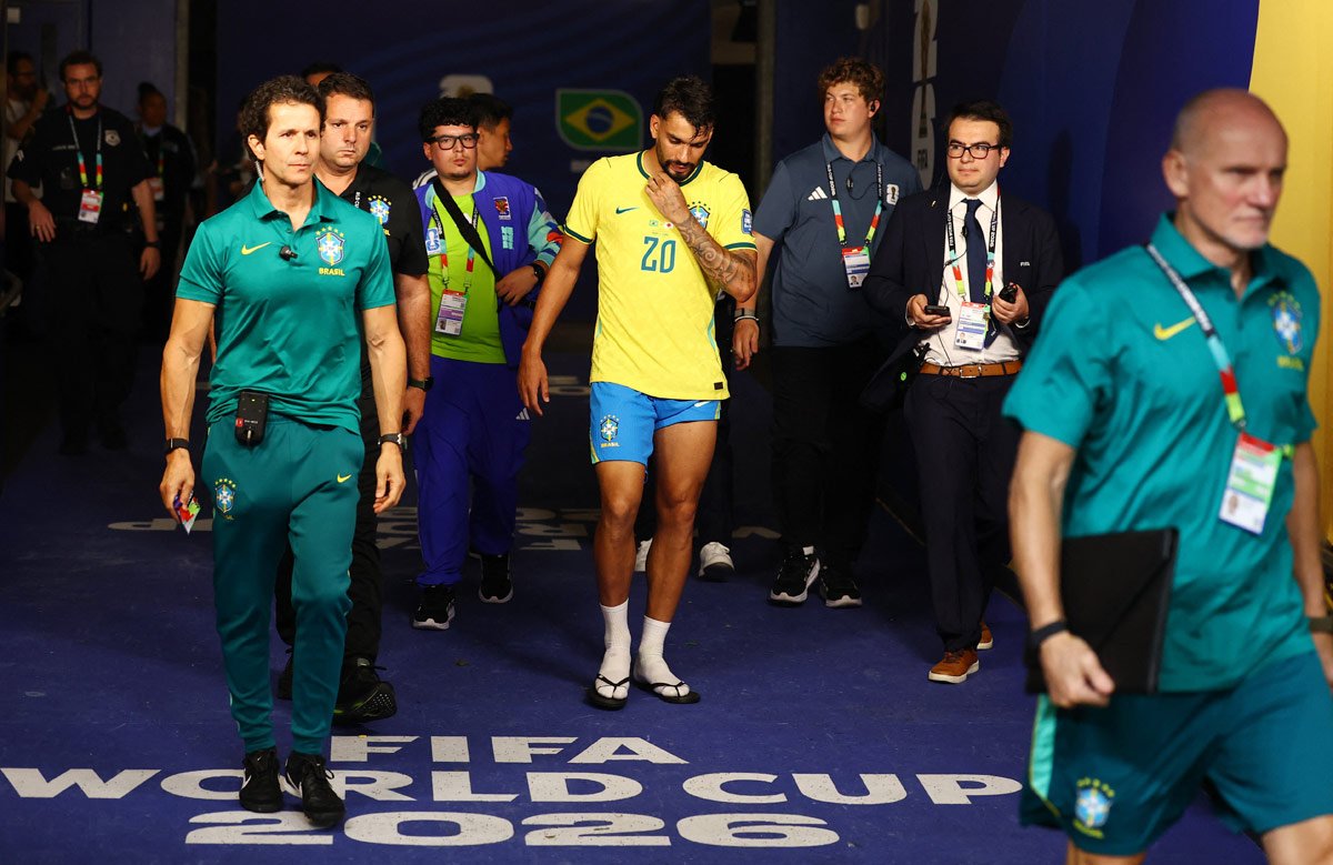 北中米W杯】ブラジルMFパケタが吐露「敗退の痛みが…」日本戦後に