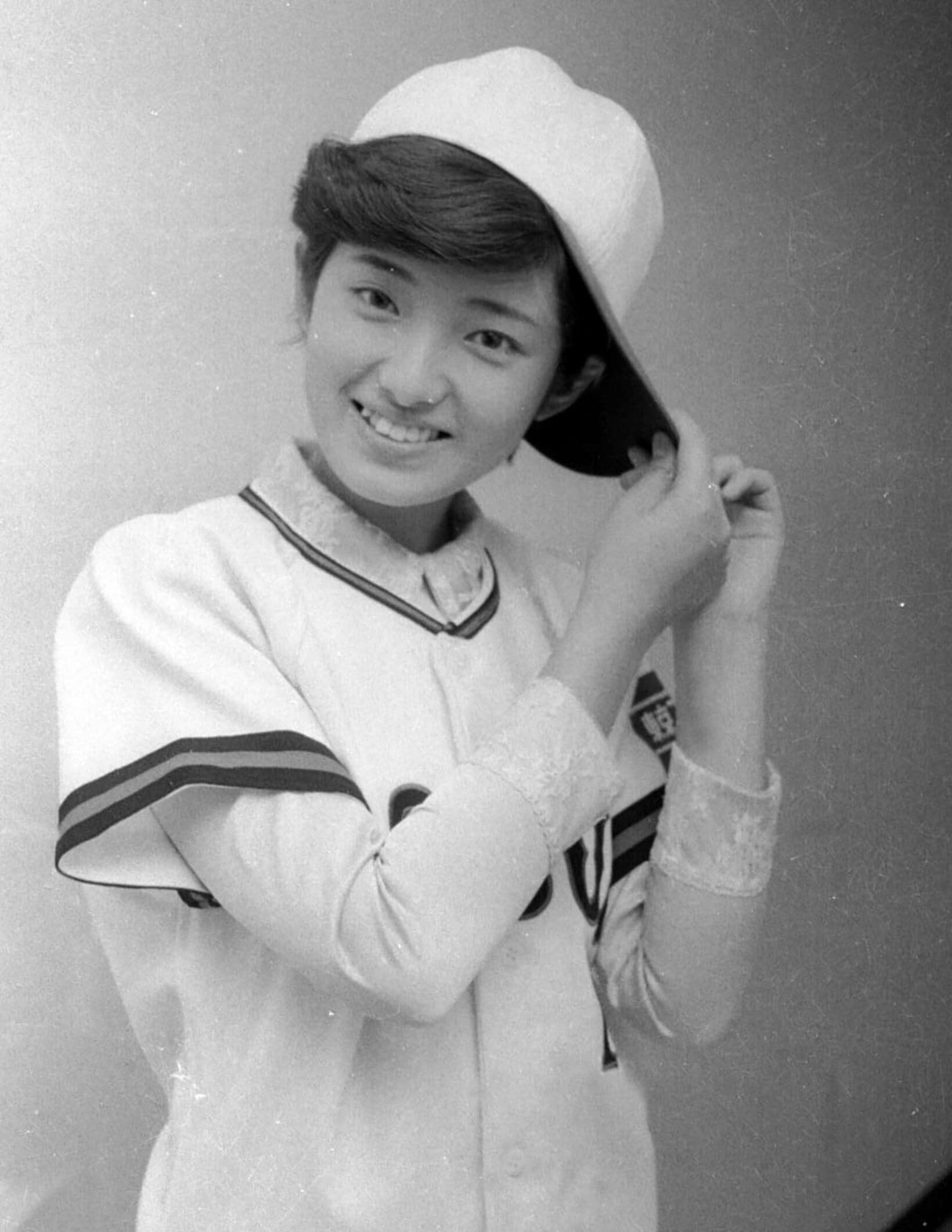 高校生活を語った山口百恵（当時１６歳）
