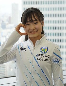 木下グループ所属になった島田麻央（提供写真）