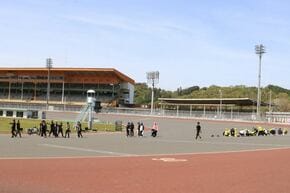 【山陽オート】落車による走路損傷で初日８Ｒ以降中止