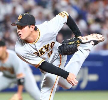  ４番手として登板した巨人・平内（東スポWeb）