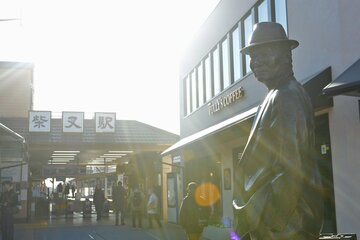 下町といえば映画でおなじみの「寅さん」