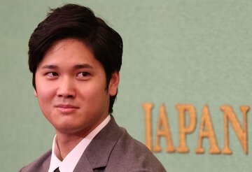  ＭＶＰ男・大谷（東スポWeb）