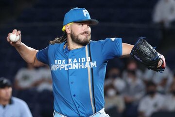 日本ハム在籍時のポンセ