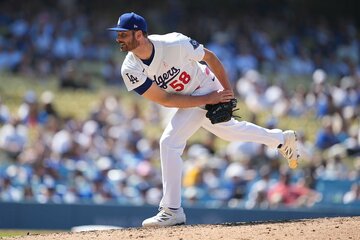 ブレーブス戦が久々のMLB登板となった右腕ミルズ（ロイター）