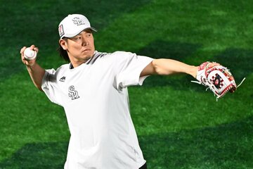 将来のメジャー挑戦を球団に直訴したソフトバンク・杉山一樹