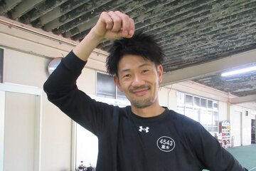 選手間評価ナンバーワンの重木輝彦