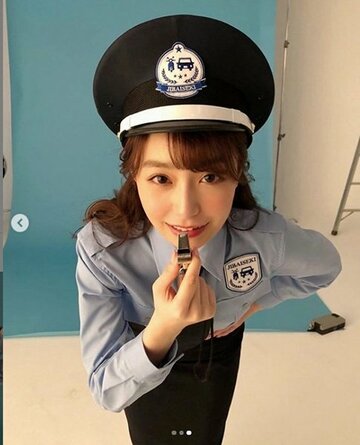  宇垣美里のマネジャーのインスタグラム(@ugakimisato.mg)から