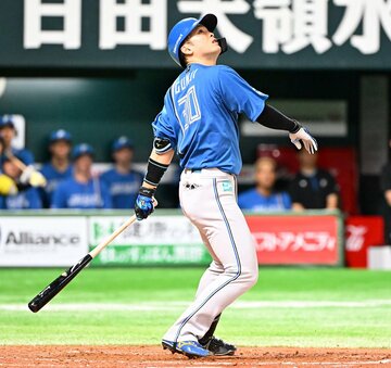 徹底マークされた日本ハム・郡司裕也