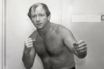 ドリー・ファンク・ジュニアさん（1981年）