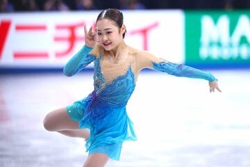 ぶっちぎりでジュニア４連覇を果たした島田麻央