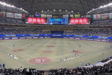 満員御礼となったバンテリンドーム