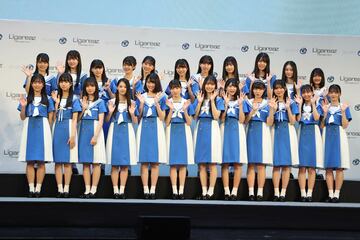 「僕が見たかった青空」の全２３メンバーが登壇した