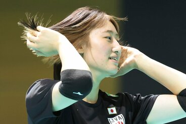 チーム最多の17得点を挙げた秋本美空