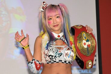 WWE 新日本プロレス カールアンダーソン 実使用コスチューム だるい